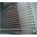 Spiral Freezer Wire Mesh Conveyor Belt